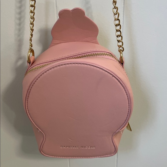 Danielle Nicole Disney Love Alive in Wonderland Magical Snowglobe Crossbody Bag - Picture 12 of 12